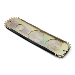 Platine centrale de tableau de bord defender vynil noir