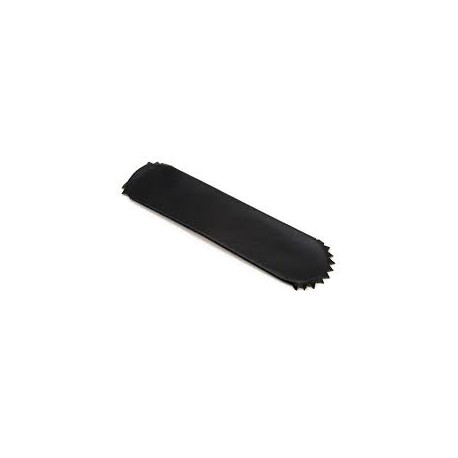 Dash mounting plate defender black vynil