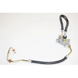 TD5 FUEL PRESSURE REGULATOR - WITH HOSES
