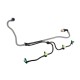 DEFENDER 2.4 TD4 PUMA leak off pipe assembly for fuel - OEM