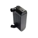 SIDE MOUNT INTERCOOLER UPGRADE FOR LAND ROVER 200TDI - BLACK