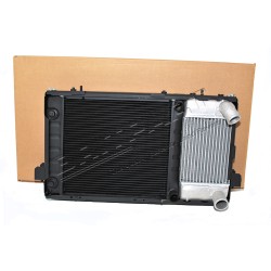 DISCO I / RRC RADIATOR + OIL COOLER - 300Tdi Britpart - 1