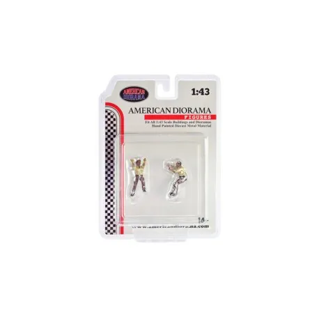 Figures Diecast Camel Trophy 1/43e -43003