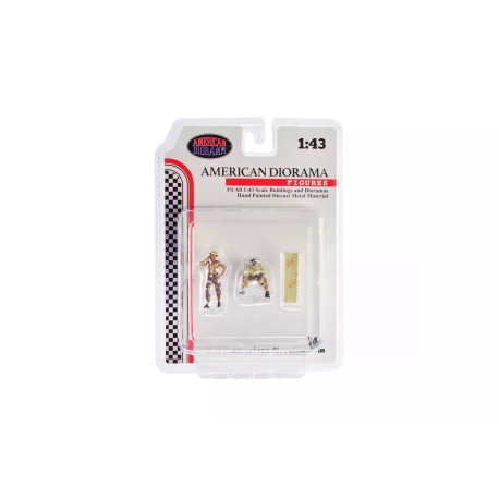 Figurines Camel Trophy 1/43e - 43001