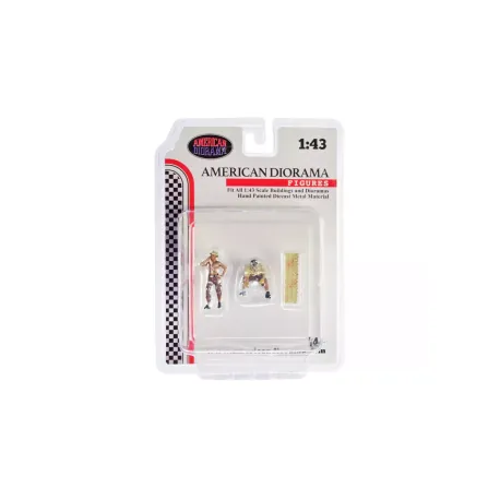 Figurines Camel Trophy 1/43e - 43001