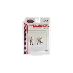 Figures Diecast Camel Trophy 1/43e -43002