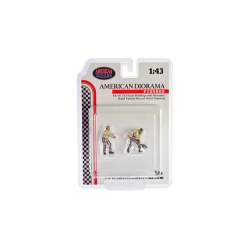 Figurines Camel Trophy 1/43e - 43002