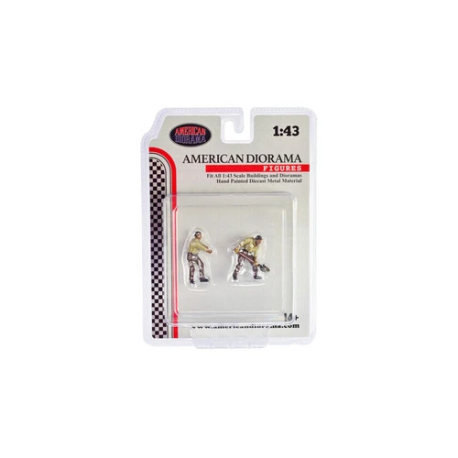 Figurines Camel Trophy 1/43e - 43002