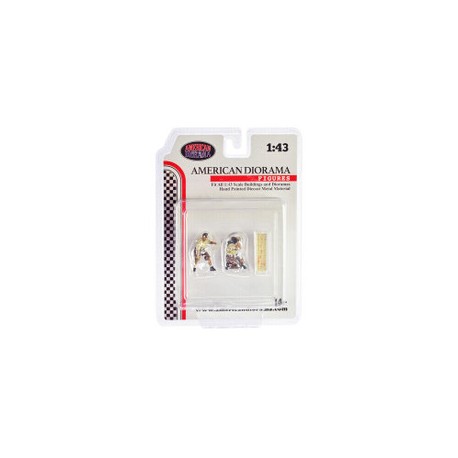 Figurines Camel Trophy 1/43e - 43004