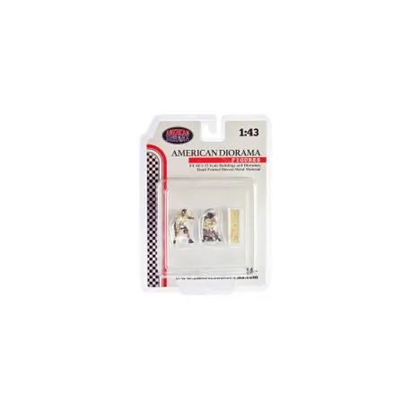 Figurines Camel Trophy 1/43e - 43004