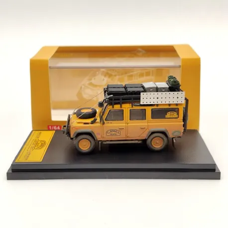 Miniature Defender 110 Camel trophy 1/64e -MASTER