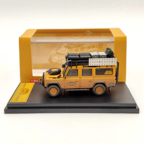 Miniature Defender 110 Camel trophy -MASTER