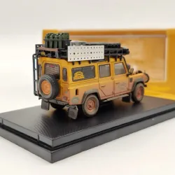 Miniature Defender 110 Camel trophy -MASTER