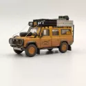 Miniature Defender 110 Camel trophy 1/64e -MASTER
