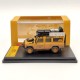 Miniature Defender 110 Camel trophy Muddy 1/64e -MASTER