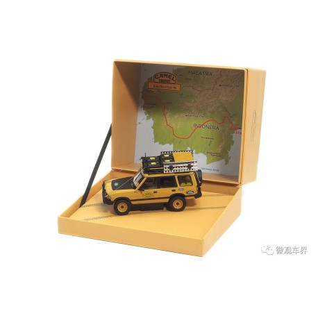 Discovery 5 portes Camel Trophy Kalimantan 1996 - Almost Real 1/43e