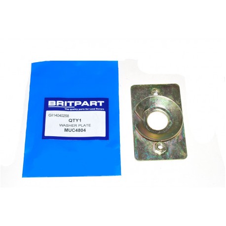 Plaque de verrouillage de capot moteur Defender