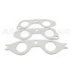 LR 109 serie 6cyl exhaust manifold gaskets set