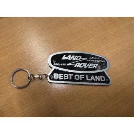 BEST OF LAND vintage keyring