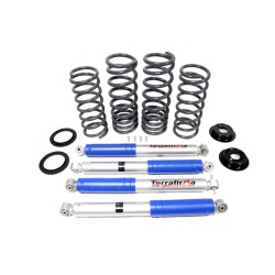 COMPLETE +50 MM KIT FOR DISCOVERY 2 - HEAVY LOAD