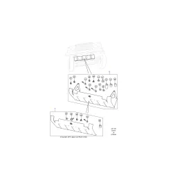 SKI DE PROTECTION ALU NOIR POUR DEFENDER