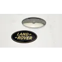 LOGO LAND ROVER NOIR ET DORE + SUPPORT