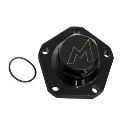 THICK STYLE FLANGE HD FOR DEFENDER, DISCOVERY, RRC -BLACK