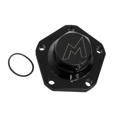 THICK STYLE FLANGE HD FOR DEFENDER, DISCOVERY, RRC -BLACK