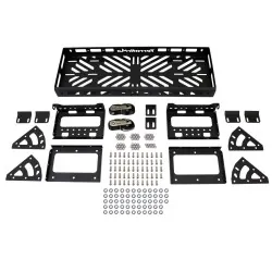 Porte bagages sur roue de secours - Terrafirma 4x4