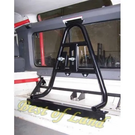 Porte-roue interieur DEFENDER 90/110 TD4 SW uniquement