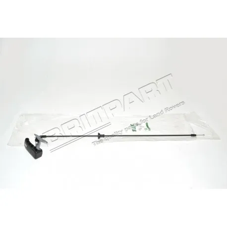 DEFENDER TD4 PUMA bonnet release handle and cable -LR genuine