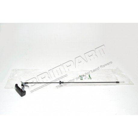 Poignée + cable d'ouverture de capot de DEFENDER TD4- LR genuine