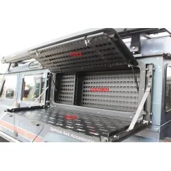 Defender Aluminium Gullwing Window