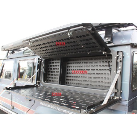Hayon latéral en Aluminium pour DEFENDER
