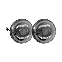 Lynx Eye LED headlights - defender Pair