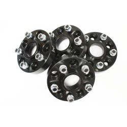 30mm Wheel spacers kit Terrafirma -Black
