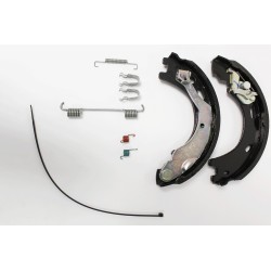 brake shoe set - axle set - Discovery 3/4 - Range Rover Sport - oem