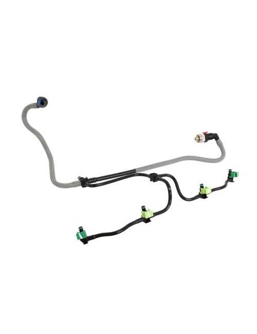 DEFENDER 2.4 TD4 PUMA leak off pipe assembly for fuel - OEM