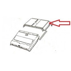 Finition de Garniture de toit de DEFENDER 110/130 crew cab - coté Droit