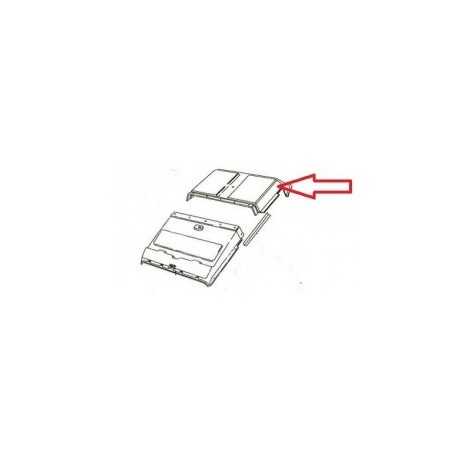 Finition de Garniture de toit de DEFENDER 110/130 crew cab - coté Droit