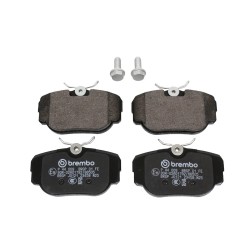 BRAKE PADS REAR FOR P38 / DISCOVERY 2 - BREMBO