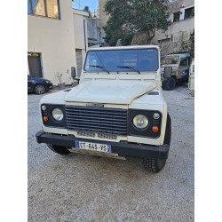 Defender 110 Td5 3-doors White