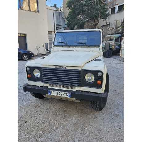 Defender 110 Td5 3 portes Blanc