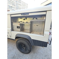 Defender 110 Td5 3 portes Blanc