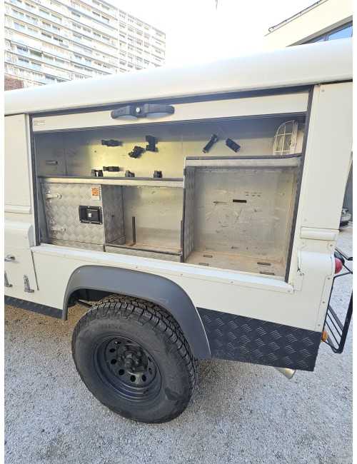 Defender 110 Td5 3 portes Blanc