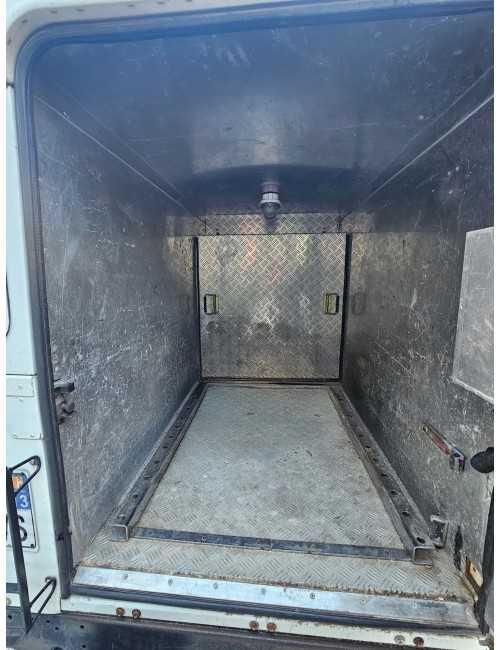 Defender 110 Td5 3 portes Blanc