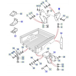DEFENDER hi-cap bracket support