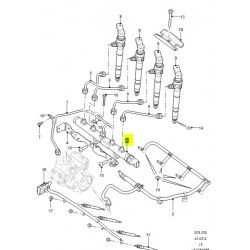 Manifold - Fuel supply