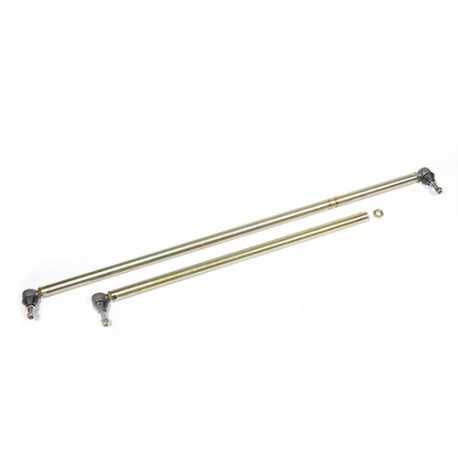 Heavy duty steering parts for Defender with 3x LEMFORDER ball joints