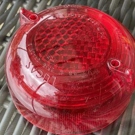 FEU STOP ARRIERE - pour serie 2/2A -LUCAS